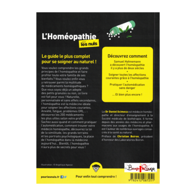 L'homéopathie pour les nuls