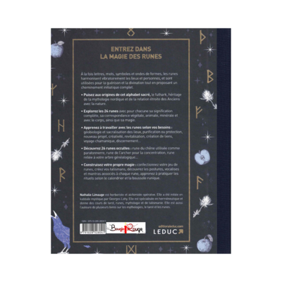 Ma bible des runes
