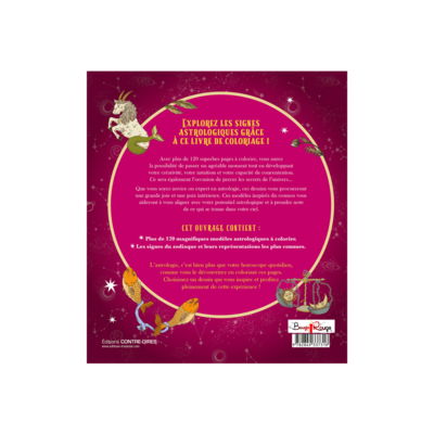 Astrologie - livre de coloriage