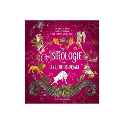 Astrologie - livre de coloriage