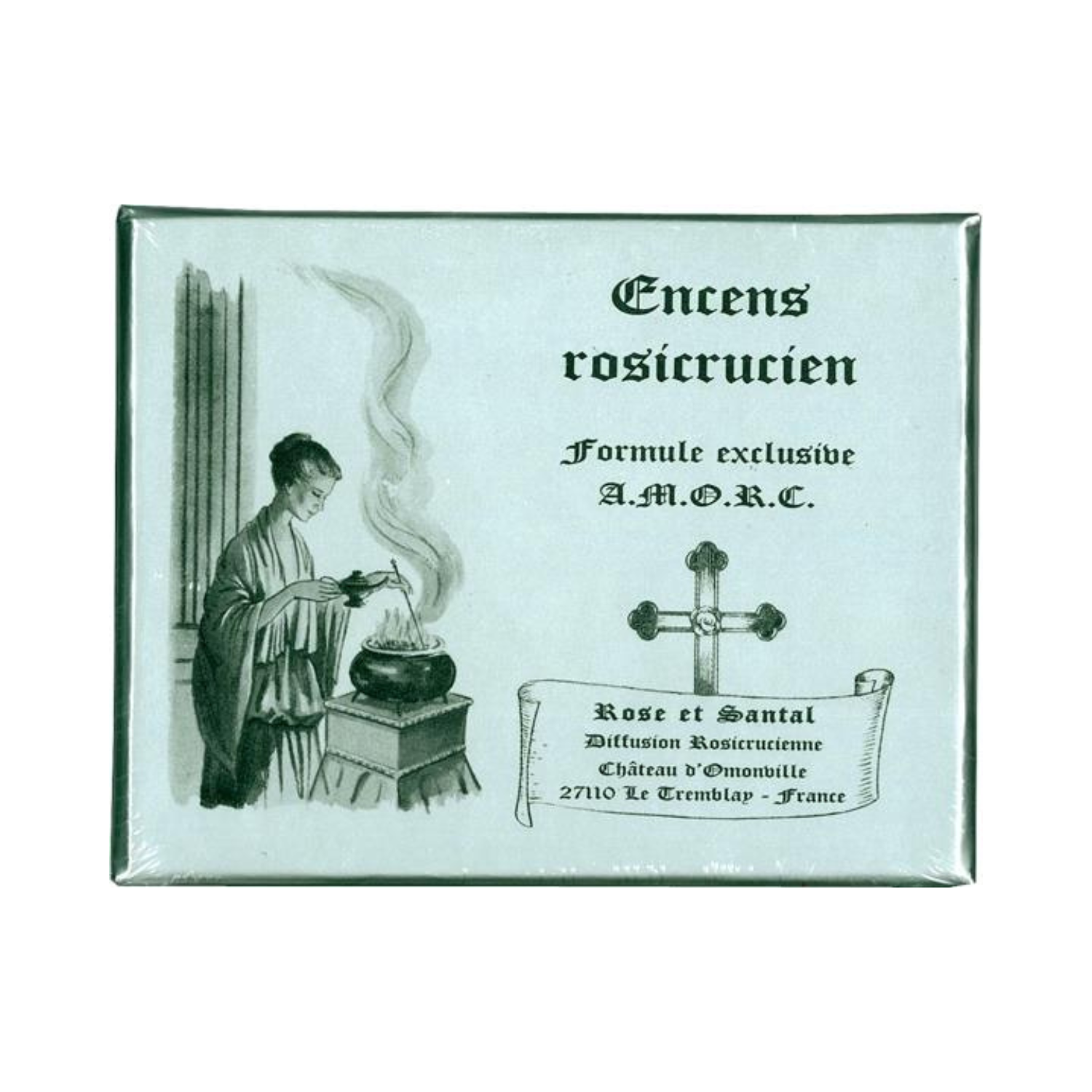Encens Rosicrucien - Rose et Santal