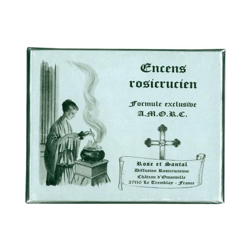 Encens Rosicrucien - Rose et Santal