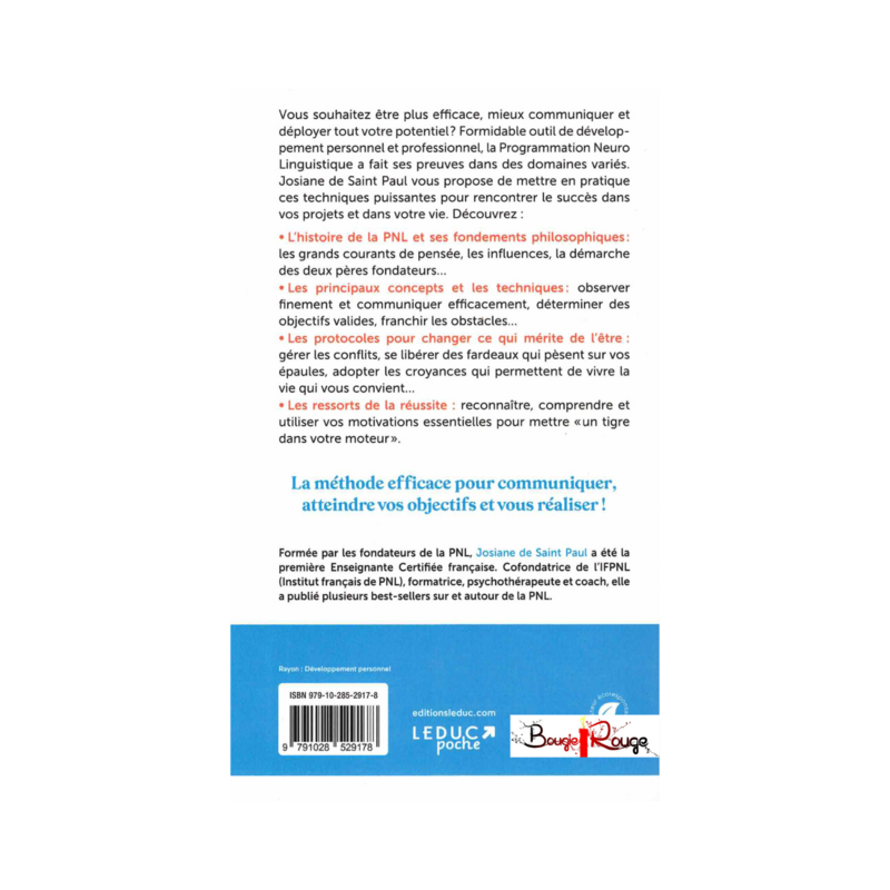 Guide de poche de la PNL
