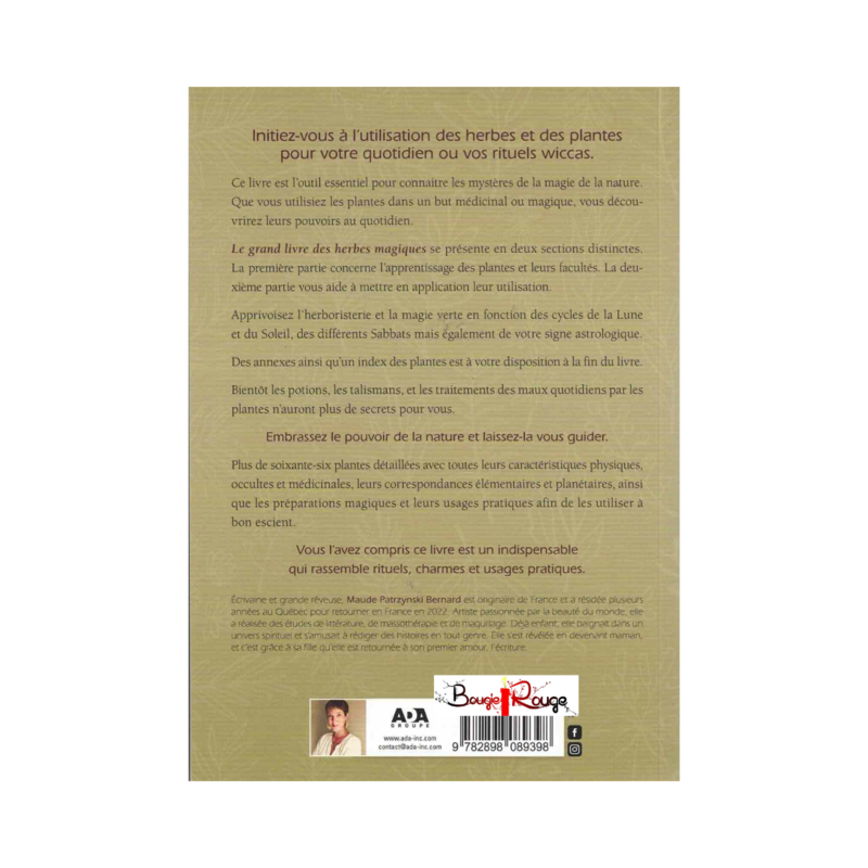 Le grand livre des herbes magiques