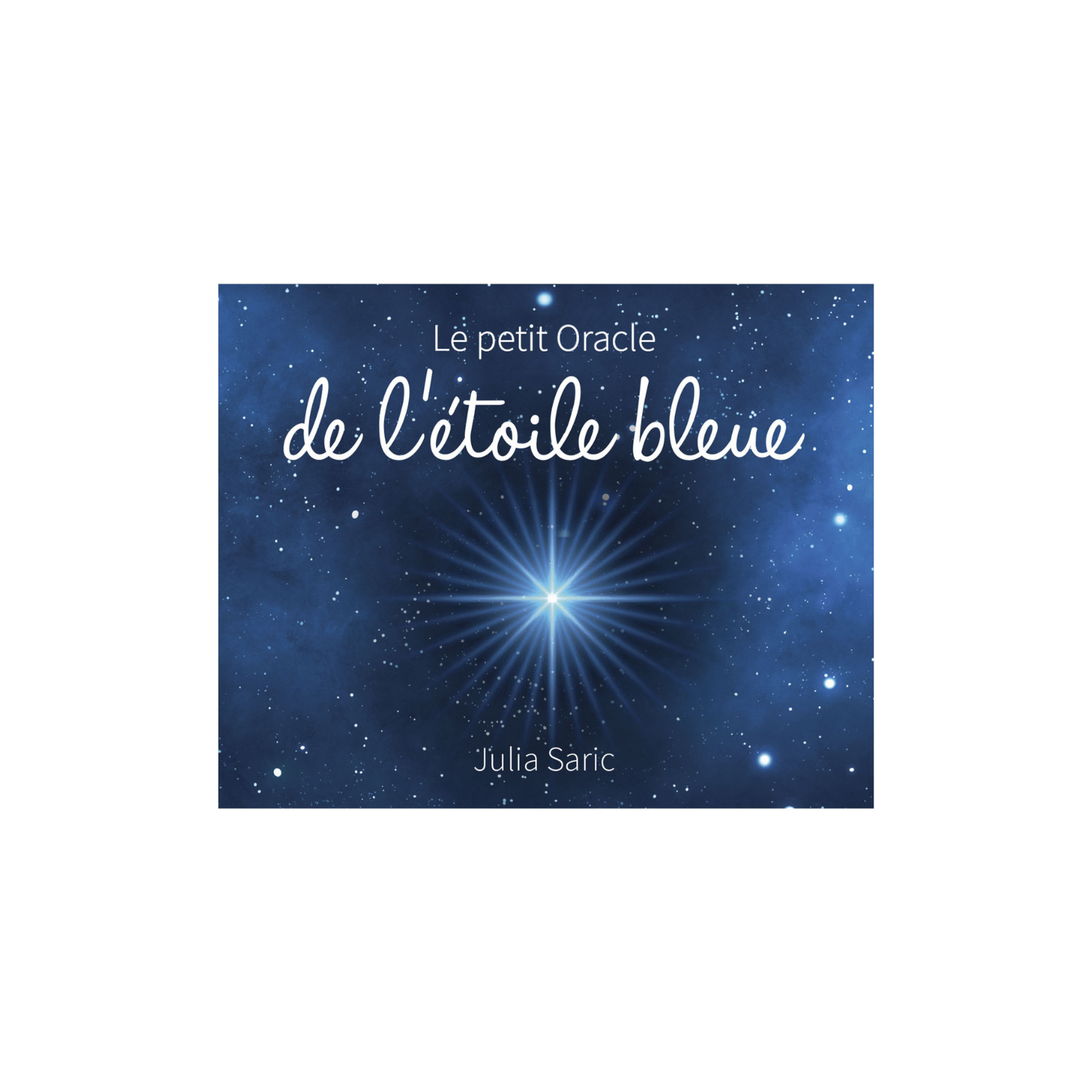 Le petit Oracle de l'étoile bleue