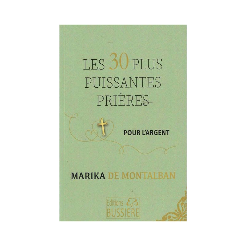 Les 30 plus puissantes prières pour l'argent