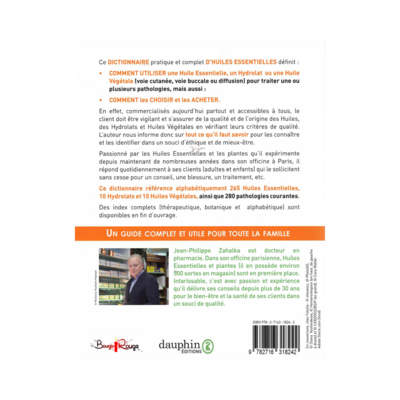 Dictionnaire complet des huiles essentielles