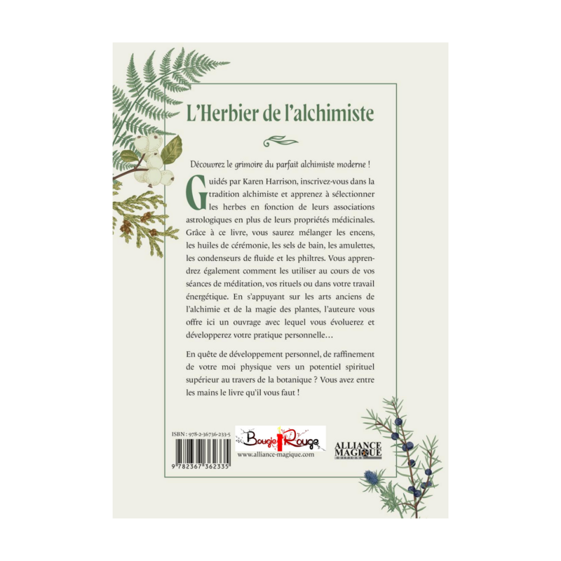 L'herbier de l'alchimie