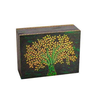 Coffret en bois - Arbre de vie