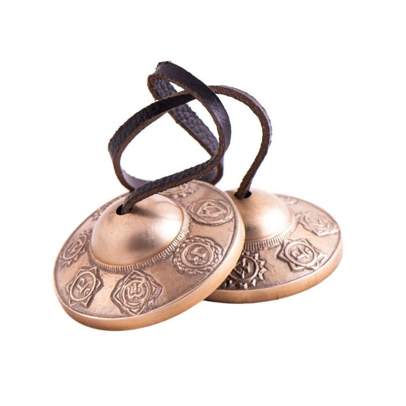 Cymbales tibétaines - Chakra
