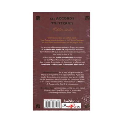 Les accords toltèques - Édition limitée