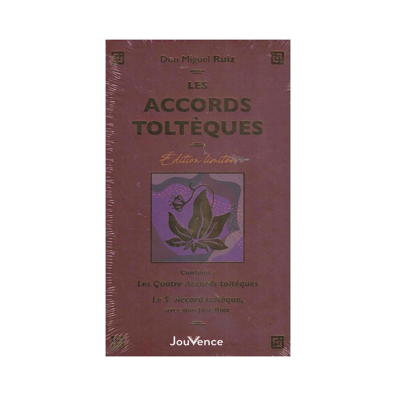 Les accords toltèques - Édition limitée