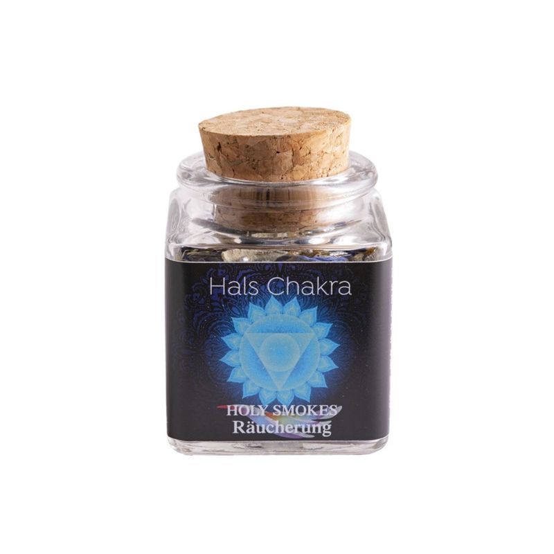 Mélange d'encens - Chakra de la Gorge