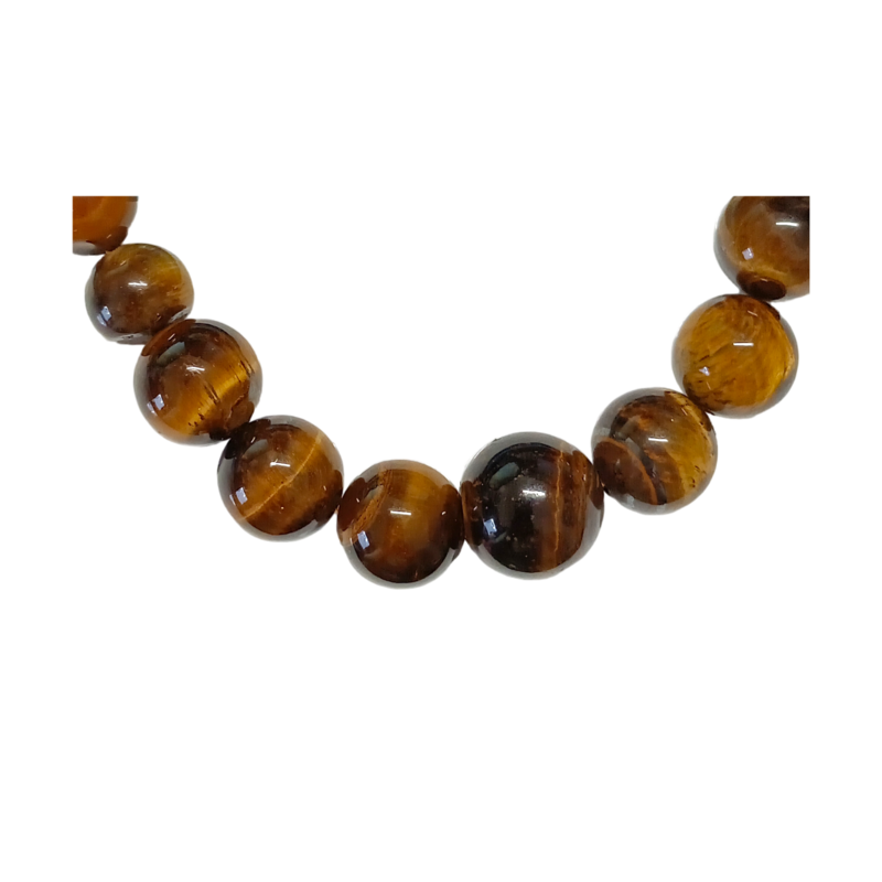 Collier en Oeil-de-tigre