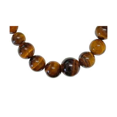 Collier en Oeil-de-tigre