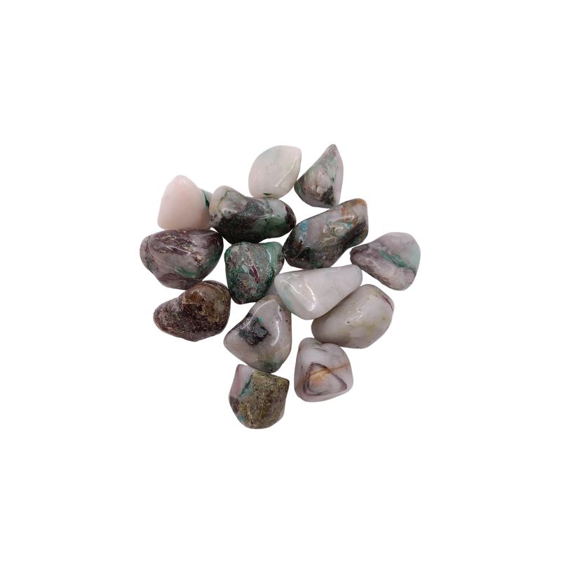 Dioptase pierre roulée