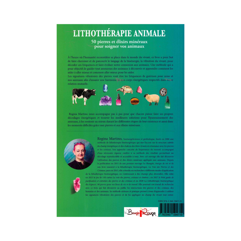 Lithothérapie animale