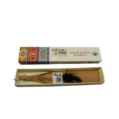 Coffret Encens Palo Santo et Copal - Native Soul Coffret Encens Palo Santo et Copal - Native Soul