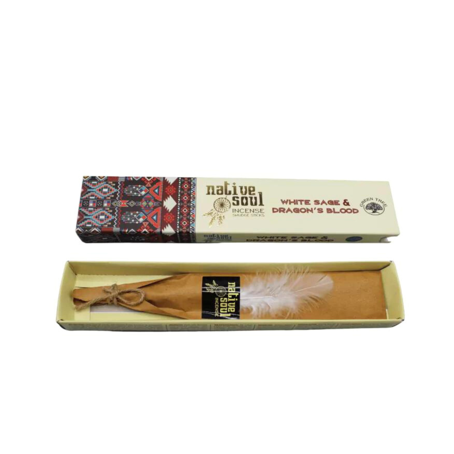 Coffret Encens Sauge blanche et Sang de dragon - Native Soul