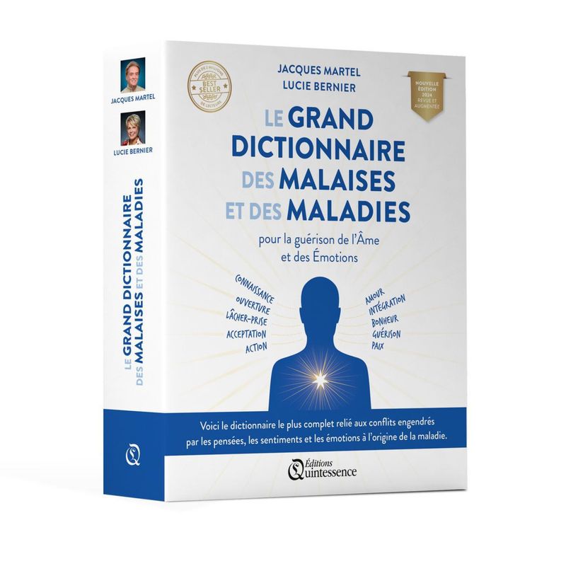 Le grand dictionnaire des malaises et des maladies ( nouvelle édition)