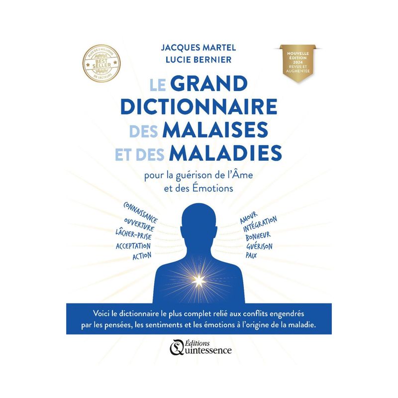 Le grand dictionnaire des malaises et des maladies ( nouvelle édition)