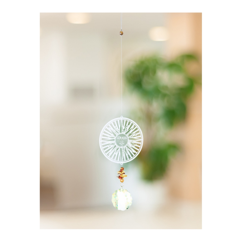 Mobile Attrape-soleil - Cristal Soleil 41 cm