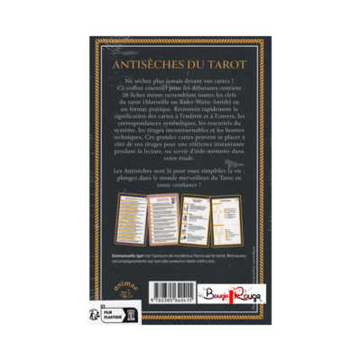 Antisèches du tarot
