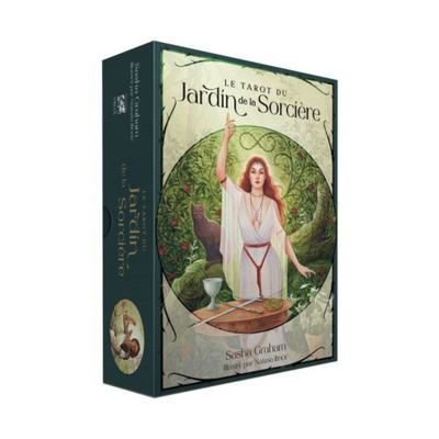 Le tarot du Jardin de la Sorcière