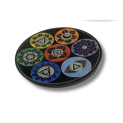 Porte encens - 7 chakras