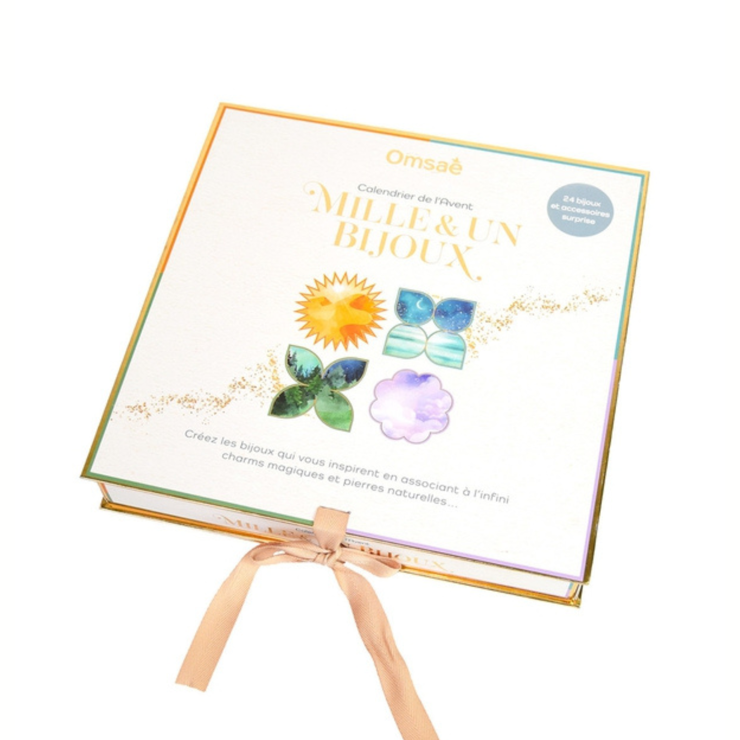 Calendrier de l'Avent Mille et un Bijoux Calendrier de l'Avent Mille et un Bijoux