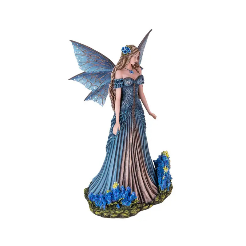 Figurine fée lavande