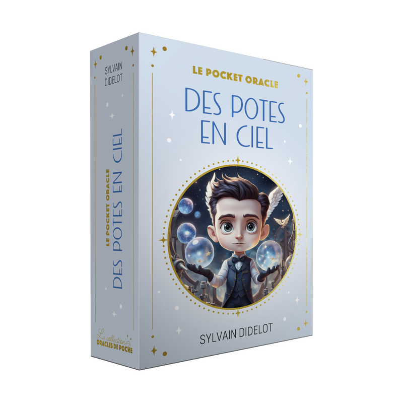 Le pocket oracle des potes en ciel - Cartes Oracle - Sylvain Didelot