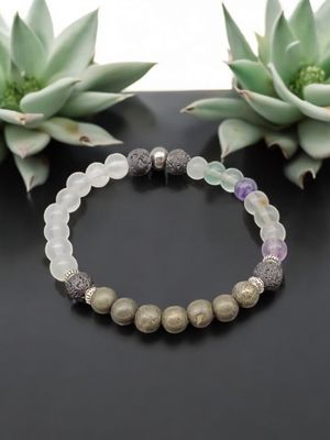 Bracelet concentration &amp; réussite scolaire 6mm