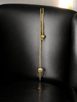 Pendule en laiton