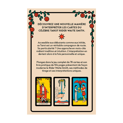 Le mini tarot Rider Waite Smith