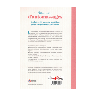 Mon cahier d'automassages