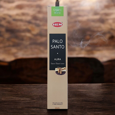 ​Encens HEM  Palo Santo Aura