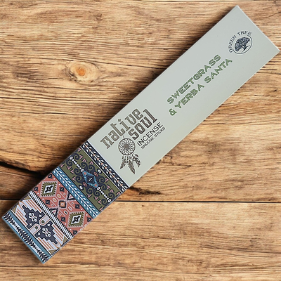 Encens Native Soul  Sweetgrass &amp; Yerba Santa
