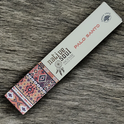 ​Encens Native Soul Palo Santo