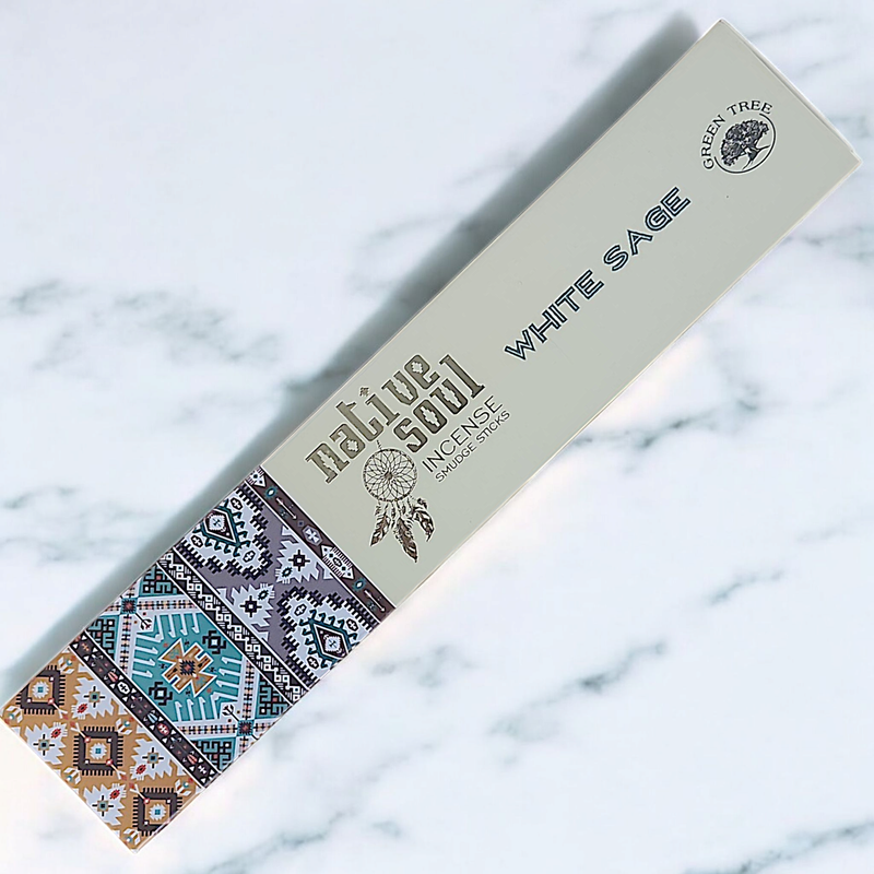 ​Encens Native Soul  Sauge Blanche