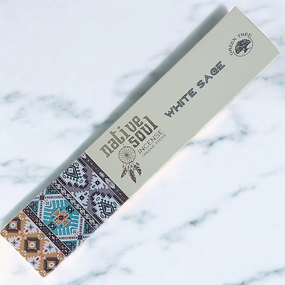 ​Encens Native Soul  Sauge Blanche