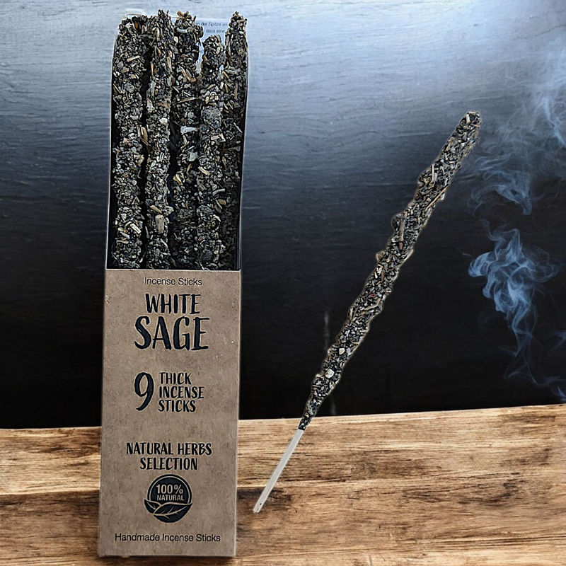 ​Encens Sagrada Madre  Sauge Blanche
