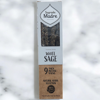 ​Encens Sagrada Madre  Sauge Blanche