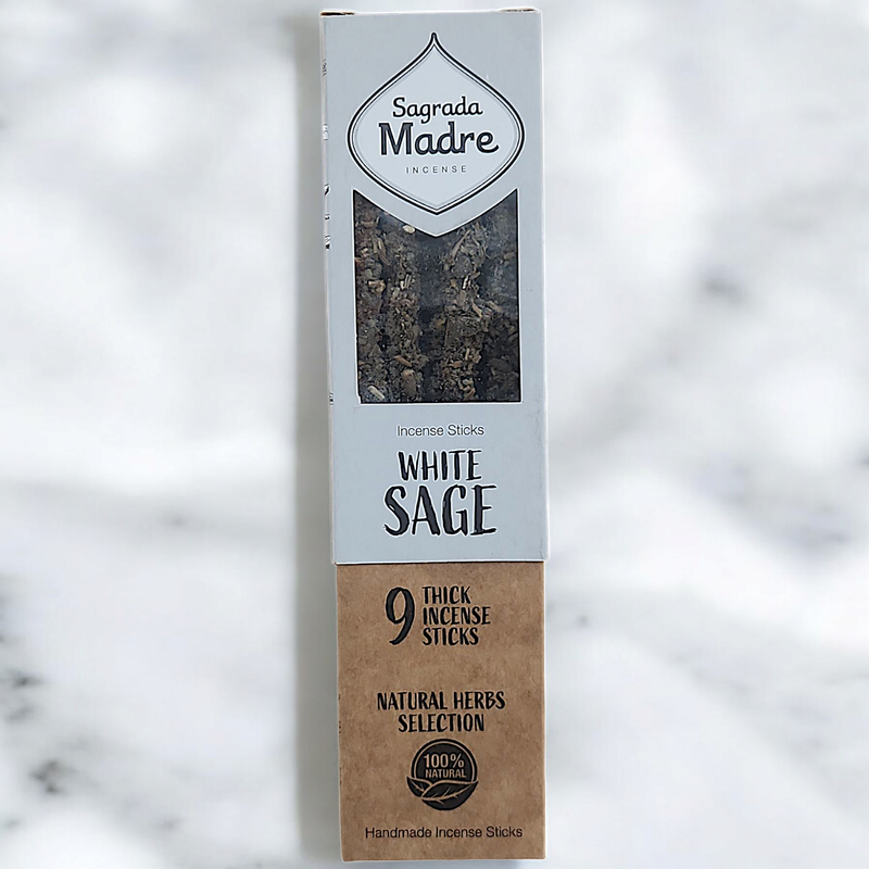 ​Encens Sagrada Madre  Sauge Blanche