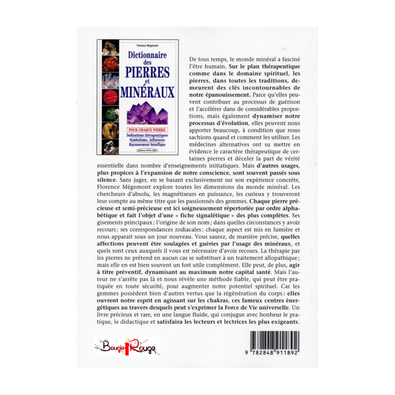 Dictionnaire des pierres et minéraux