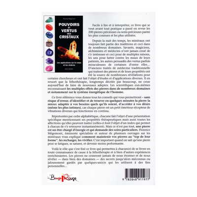 Pouvoirs et vertus des cristaux