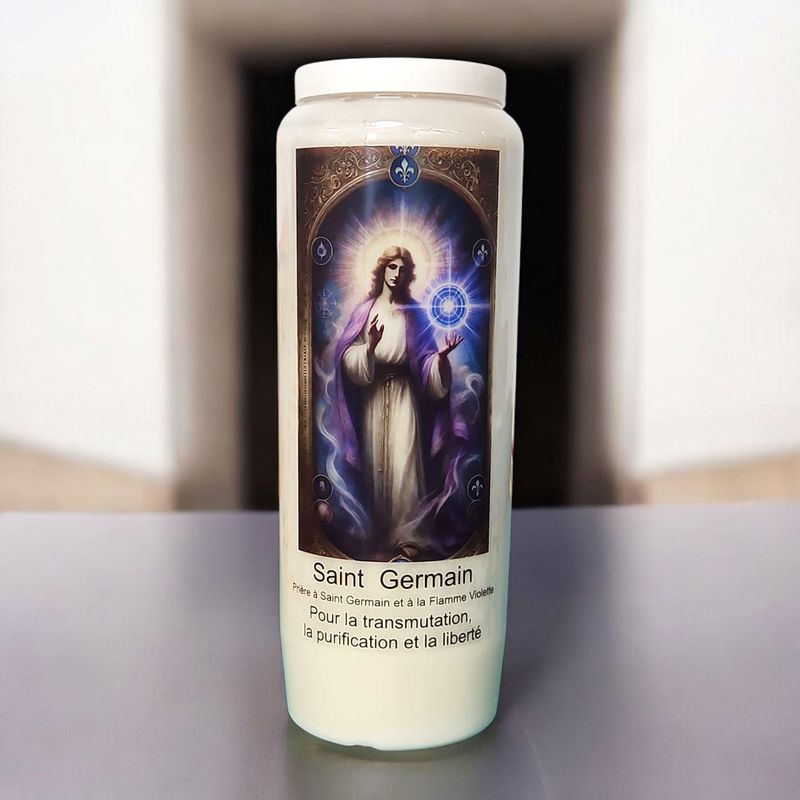 Bougie Neuvaine Saint Germain