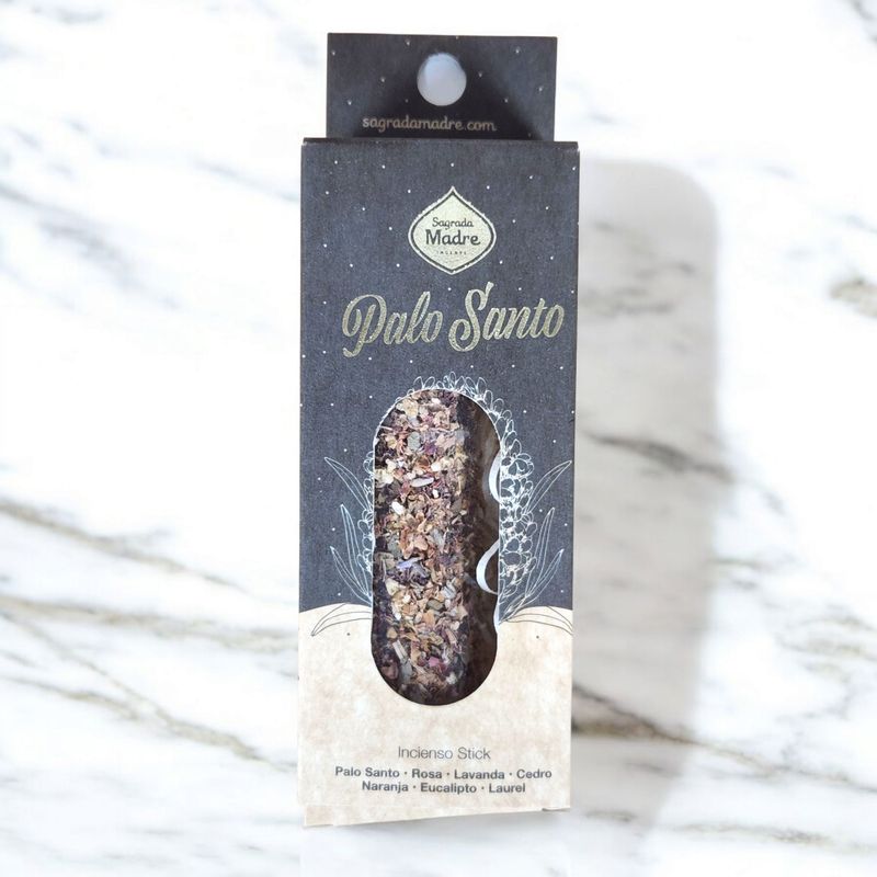 Bâton Palo Santo et Plantes Sacrées