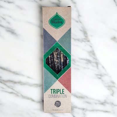 Encens artisanal – Triple Combination Force, Équilibre &amp; Harmonie