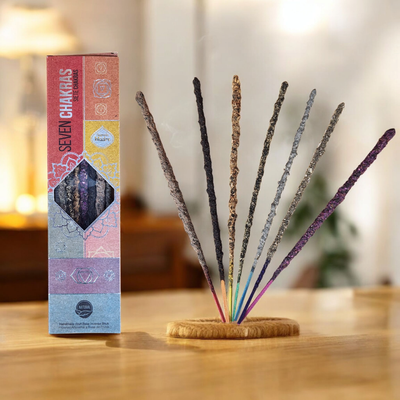 Encens Artisanal – 7 Chakras Harmonisation complète du corps énergétique